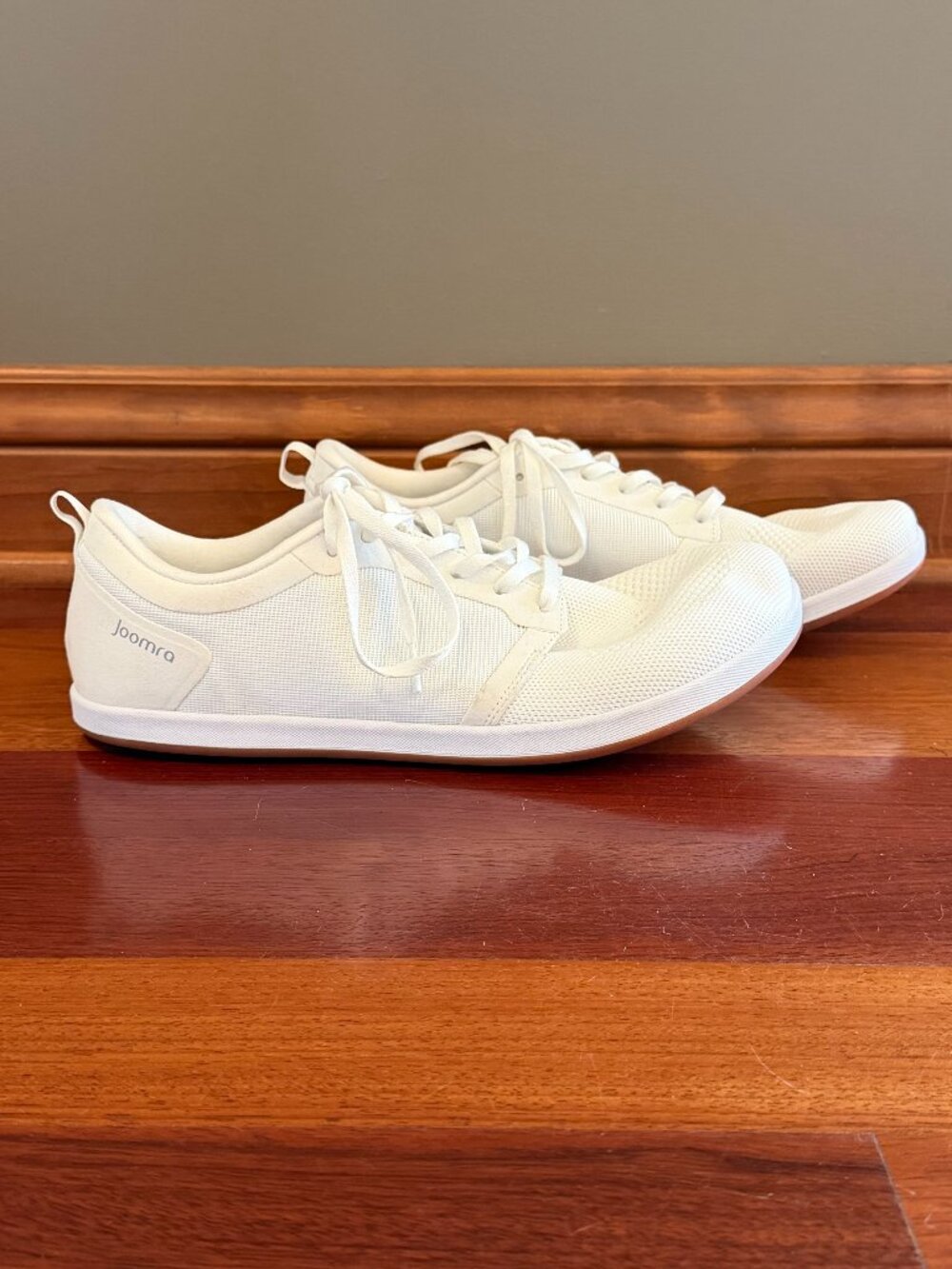 Joomra minimalist barefoot sneaker with wide toe box, Neutral, Size 11